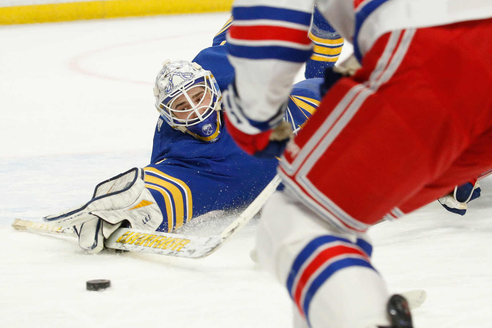 Sabres Rangers first